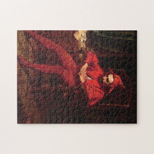 Stańczyk von Jan Matejko Puzzle (Horizontal)