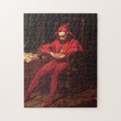 Stańczyk von Jan Matejko Puzzle (Vertikal)