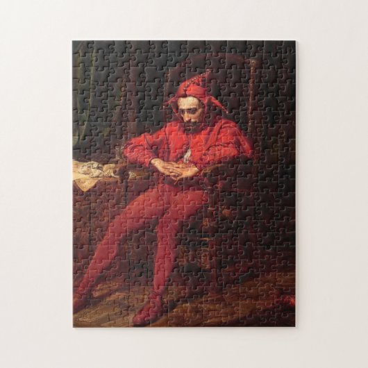 Stańczyk von Jan Matejko Puzzle (Vertikal)