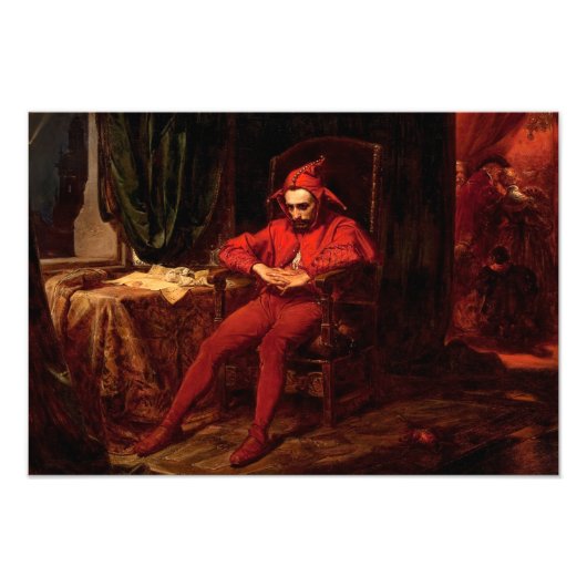 Stanczyk während eines Balls am Court of Queen Bon Fotodruck (Vorne)