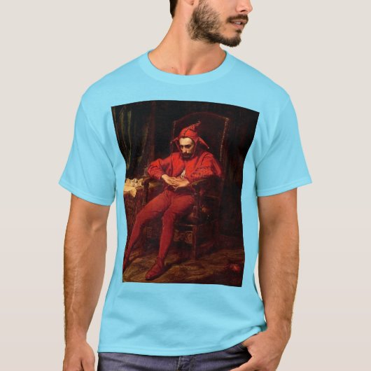 Stanczyk während eines Balls am Court of Queen Bon T-Shirt (Vorderseite)