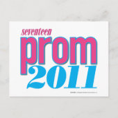 Stand 2011 - Aqua Postkarte (Vorderseite)