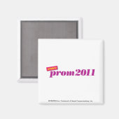 Stand 2011 - Lila Magnet (Vorderseite/Rückseite)