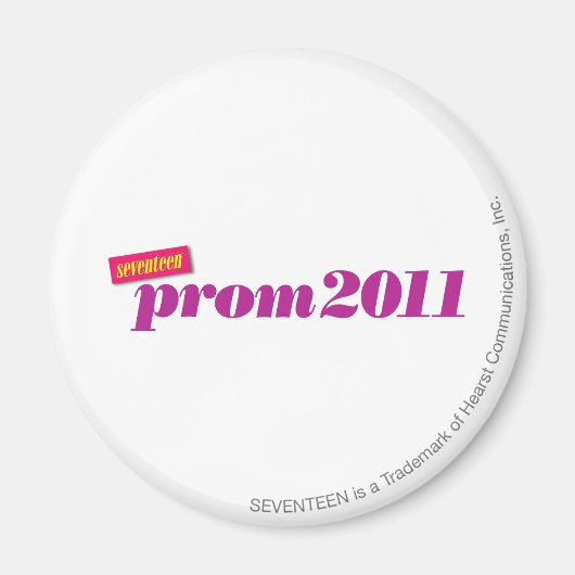 Stand 2011 - Lila Magnet (Vorne)