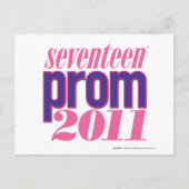 Stand 2011 - Lila Postkarte (Vorderseite)