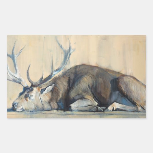 Stand 2014 rechteckiger aufkleber (Vorderseite)