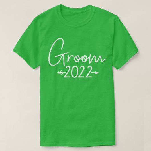 Stand 2022 für Hochzeit oder Junggesellen 2 T-Shirt (Design vorne)