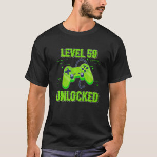 Stand 59 für unverschlossene Videospiele-Controlle T-Shirt