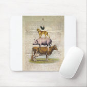 Stand A1.tif des Bauernhof-NOB10 Mousepad (Mit Mouse)