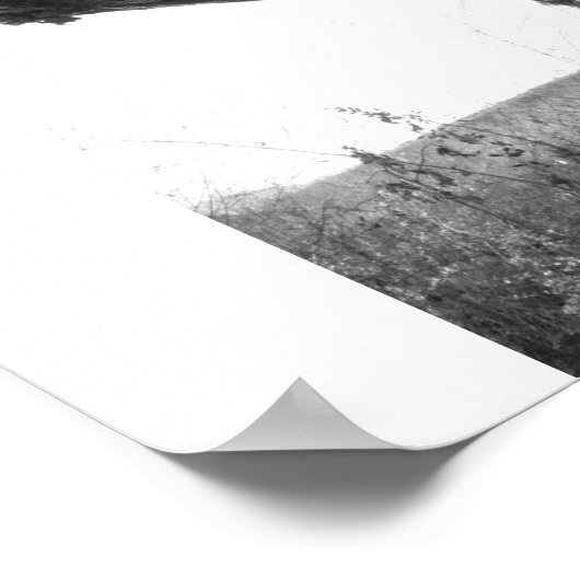 Stand allein poster (Ecke)