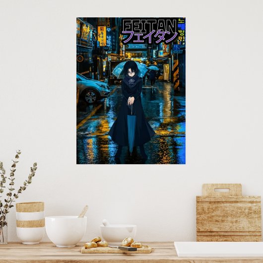 Stand Alone Feitan Poster (Küche)