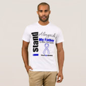 Stand ALS I neben meinem Vater T-Shirt (Vorne ganz)