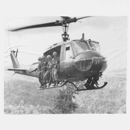 STAND AM HIMMEL FLEECEDECKE (Vorderseite (Horizontal))