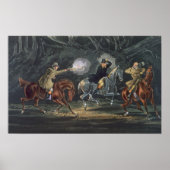 Stand and Deliver, bewässert von E. Duncan Poster (Vorne)