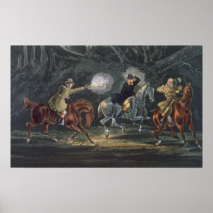 Stand and Deliver, bewässert von E. Duncan Poster