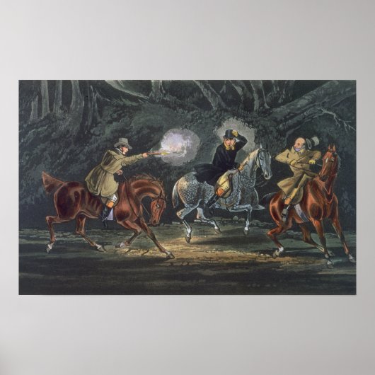 Stand and Deliver, bewässert von E. Duncan Poster (Vorne)