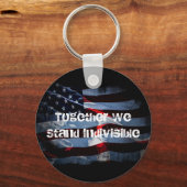 Stand angezeigt schlüsselanhänger (Vorderseite)