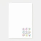 STAND AUF FÜR ATOME POST-IT KLEBEZETTEL (Vorderseite)