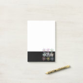 STAND AUF FÜR ATOME POST-IT KLEBEZETTEL (Auf Schreibtisch)