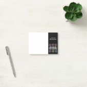 STAND AUF FÜR ATOMVERgnügen in der Wissenschaft Post-it Klebezettel (Büro)