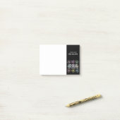 STAND AUF FÜR ATOMVERgnügen in der Wissenschaft Post-it Klebezettel (Auf Schreibtisch)