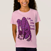 Stand auf Ihrem Kopf T-Shirt (Vorderseite)