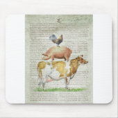 Stand B1.tif des Bauernhof-NOB11 Mousepad (Vorne)