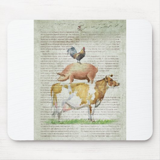 Stand B1.tif des Bauernhof-NOB11 Mousepad (Vorne)