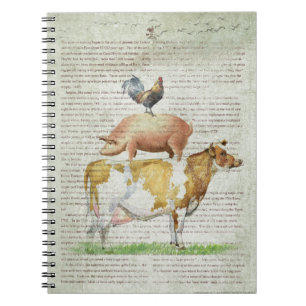 Stand B1.tif des Bauernhof-NOB11 Notizblock