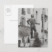 Stand bei Cannet 2014 Postkarte (Vorne/Hinten)