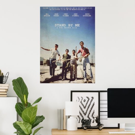 Stand bei mir poster (Heimbüro)