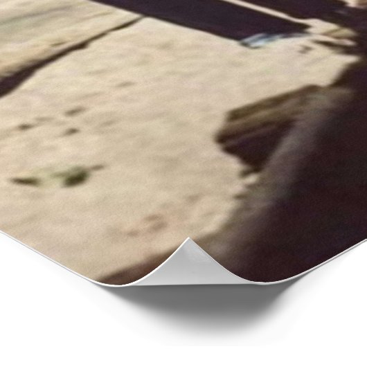 Stand bei mir poster (Ecke)