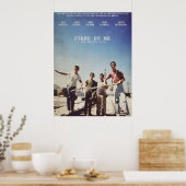 Stand bei mir poster (Küche)