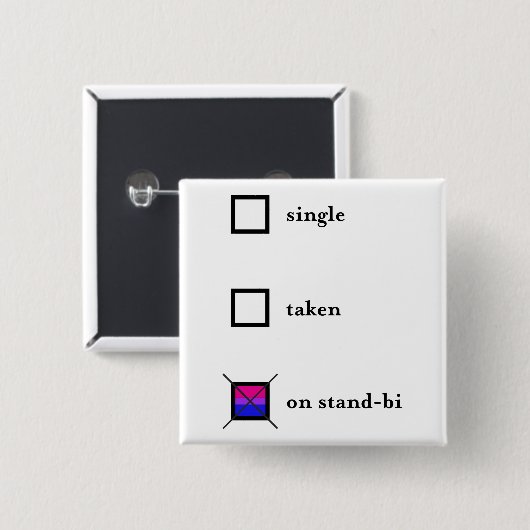 Stand-Bi Button (Vorne & Hinten)