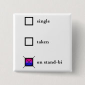 Stand-Bi Button (Vorderseite)