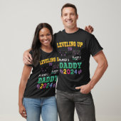 Stand bis Daddy 2024, Gamer New Father 2024 T-Shirt (Unisex)
