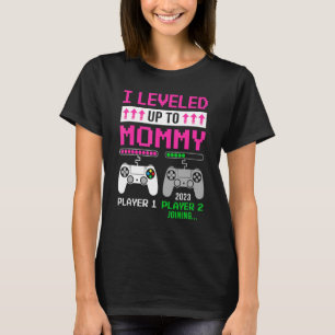 Stand bis Mommy 2023 bald Mama 2023 1 T-Shirt