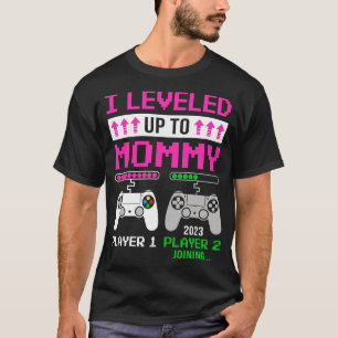 Stand bis Mommy 2023 sonnige bald Mama 2023 T-Shirt