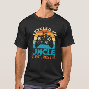 Stand bis Onkel 2023 - Witziger neuer Großer Onkel T-Shirt
