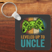 Stand bis Onkel 2024 Schlüsselanhänger (Vorderseite)