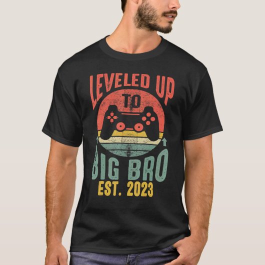 Stand bis zum großen Bruder 2023 bald zu Bro Ga T-Shirt (Vorderseite)