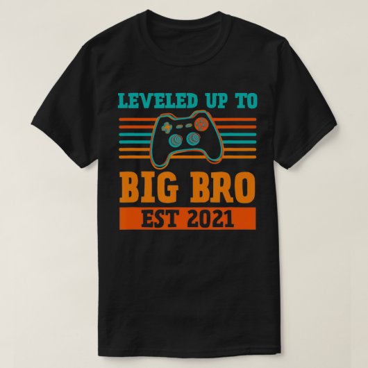 Stand bis zum großen Bruder Est 2021 auf Lev T-Shirt (Design vorne)
