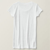 Stand bis zur Geisteskrankheit T-Shirt (Design Rückseite)