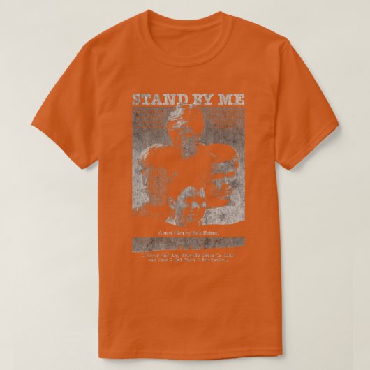 Stand by Me2 T-Shirt (Design vorne)