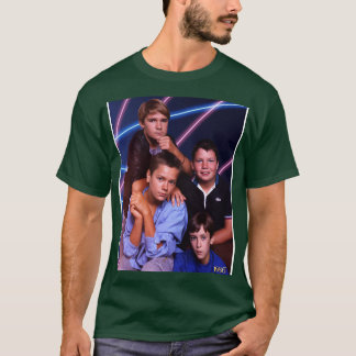 Stand by Me 80er Laser School Picture T-Shirt