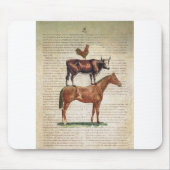 Stand C1.tif des Bauernhof-NOB12 Mousepad (Vorne)