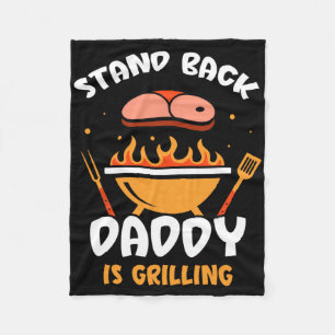 Stand Ck Daddy is Grill Grill Fleisch Rbecue Grill Fleecedecke