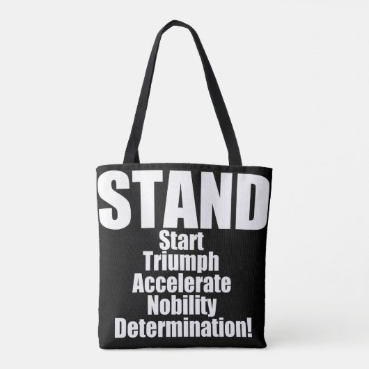 STAND Collection Toag Tasche (Rückseite)