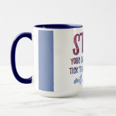 Stand Combo-Tasse Tasse (Links)