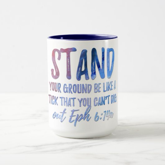 Stand Combo-Tasse Tasse (Zentrum)